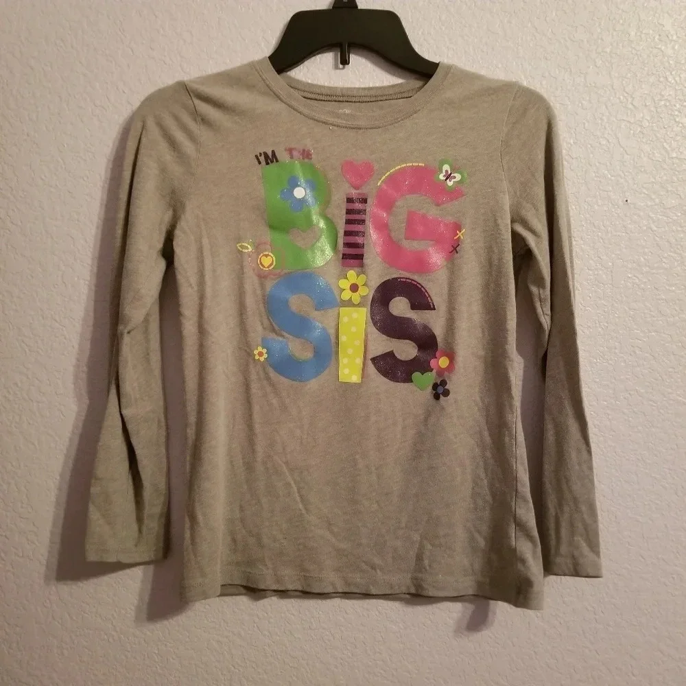 The Children's Place Girl Big Sister Top L 10/12